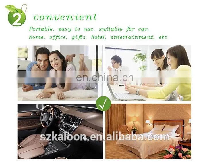 Multi-function Solar Energy Car Air Purifier