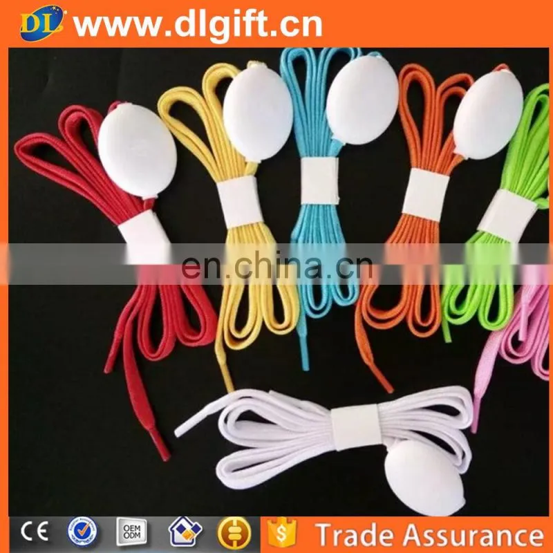 England High quality custom led reflective shoelaces charm