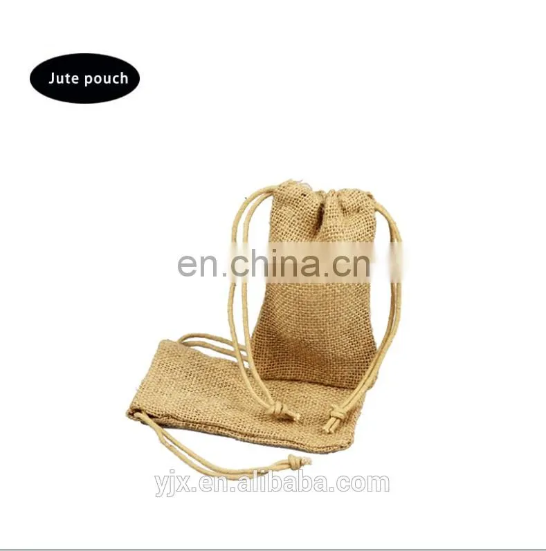 small burlap bags with logo by China supplier