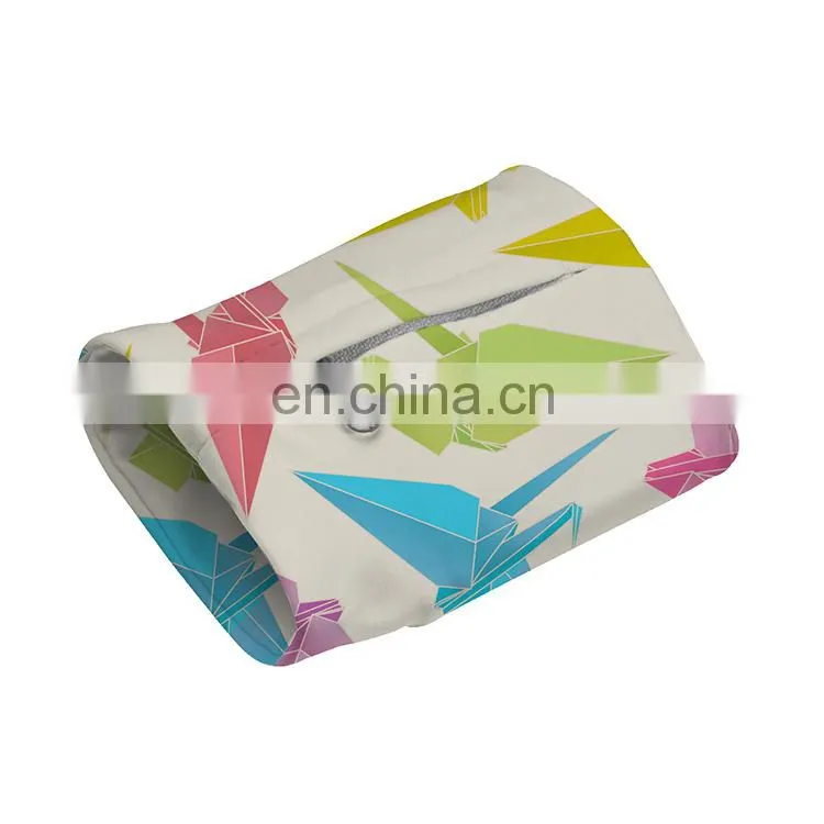 Sublimation lycra zipper wristband