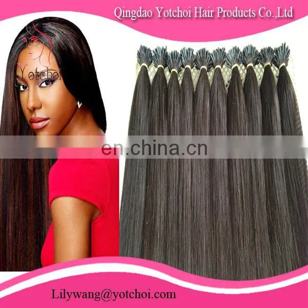 twenty three years human hair factory cheap indian remy weave