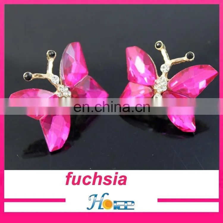 high quality lady shoe accessories diamond shoe decoration shoe buckle