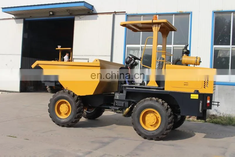 wholesale New condition 5ton site dumper with CE