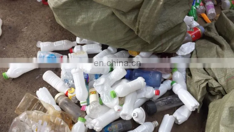 Automatic Label Remover Stripping Machine Plastic Bottle Label Remove Machine