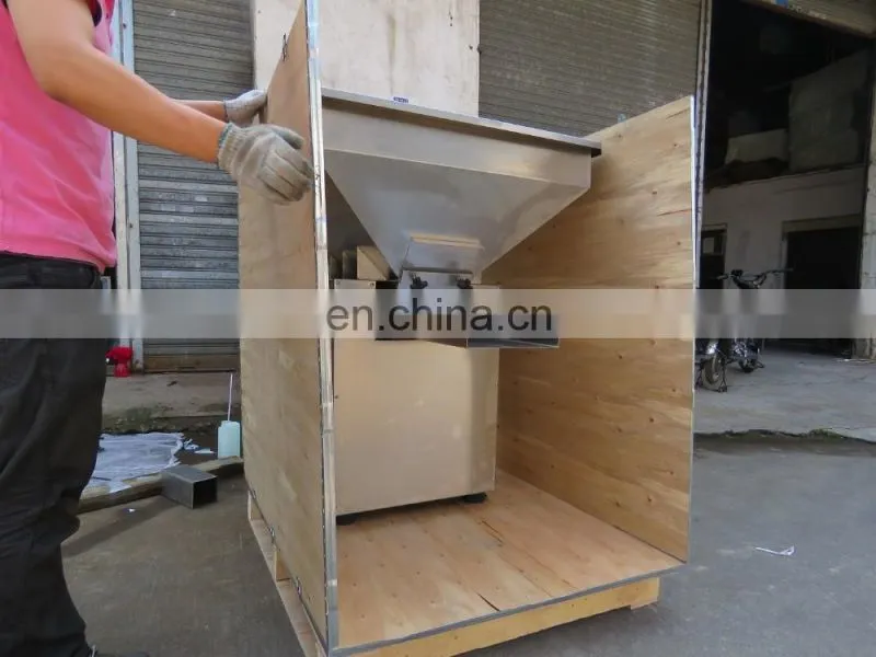 TOPY-VF1 transportation electro-magnetic vibratory/vibrating feeder for packaging line