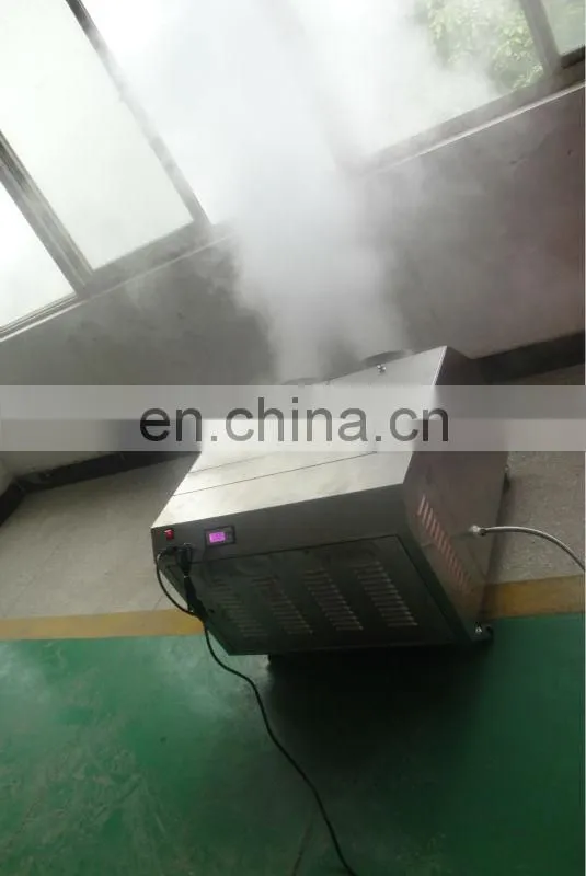 big industrial mist generator for breeding vegetables