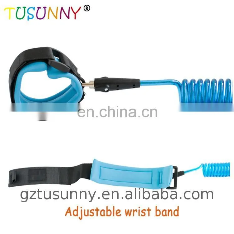 Colorful Safety Anti Lost Wrist Straps Belt Link For Children