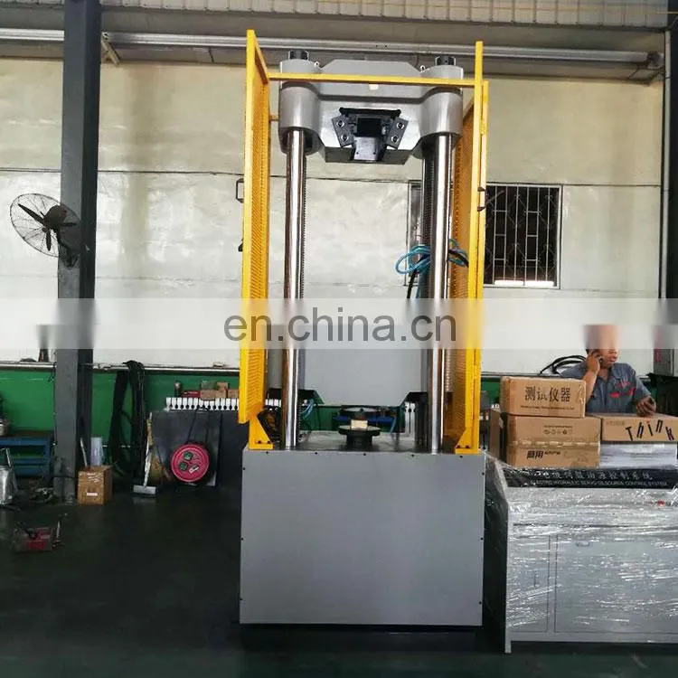 Tensile Tester Material Testing Hydraulic Used Universal Testing Machine 1000Kn Concrete Hydraulic CTM Compression tester