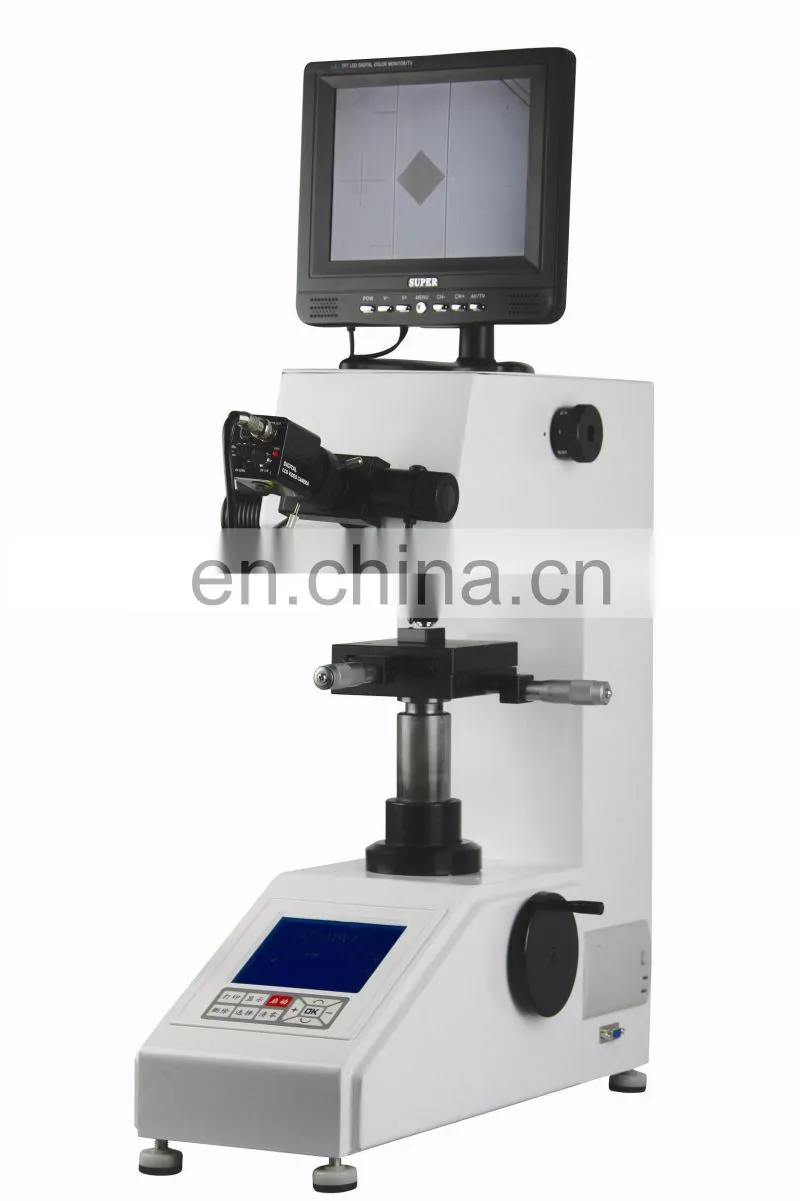 IDV-8 Micro Vickers Hardness Tester Digital Measuring Screen