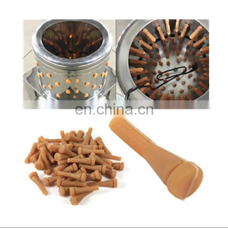 Chicken Processing Farm Equipment Chicken Plucker Machine / Chicken Feather Removal Machine / electric feather depilator