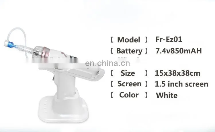 Smart Injection Mesotherapy Gun Water Spray Jet Peel Facial Machine Vital injector beauty device