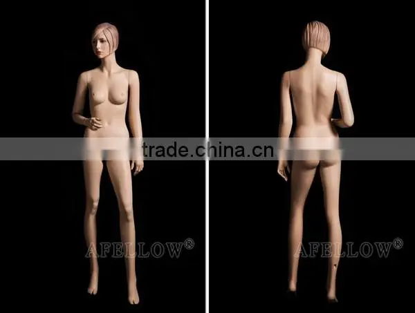 Wholesale Full Body Realistic Fiberglass Female Dummy AD04