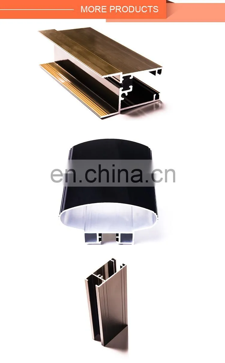Top Quality and Low Price Extruded Aluminum Electronic profile Custom Aluminum Profile