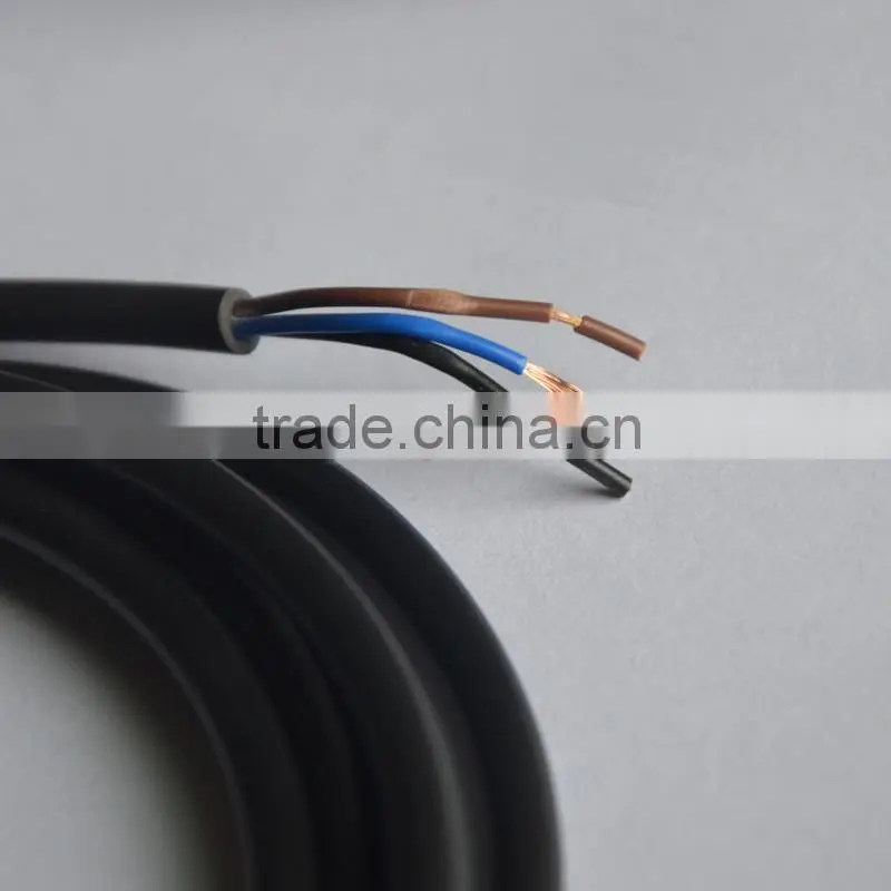 Waterproof sensor circular m8 3 pin aviation cable