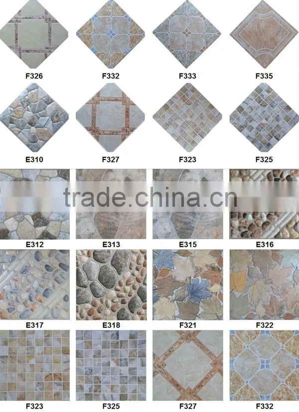 pebble design digital inkjet ceramic floor tile factory