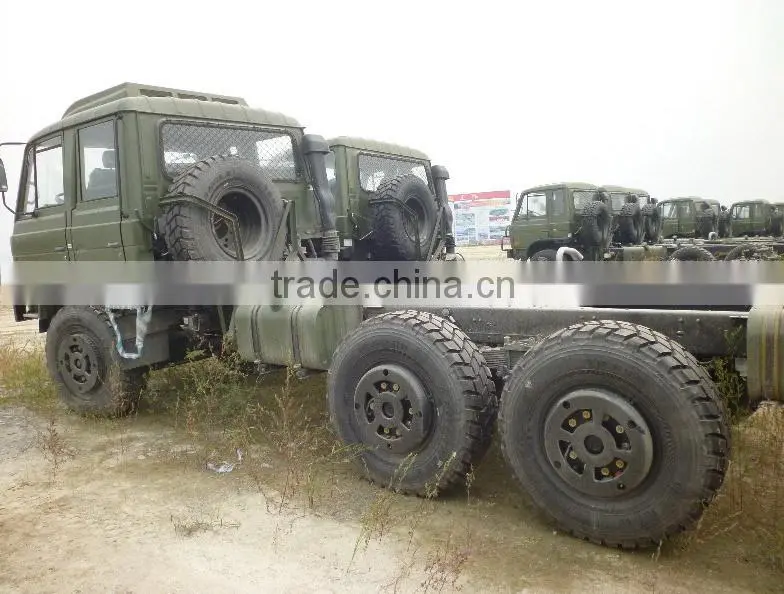 Dongfeng EQ2162NJ 6x6 off road truck chassis SL0