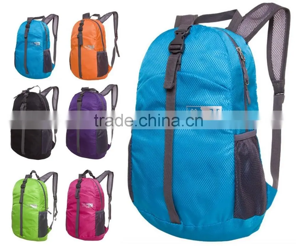 Packable Handy Lightweight Travel Backpack Daypack