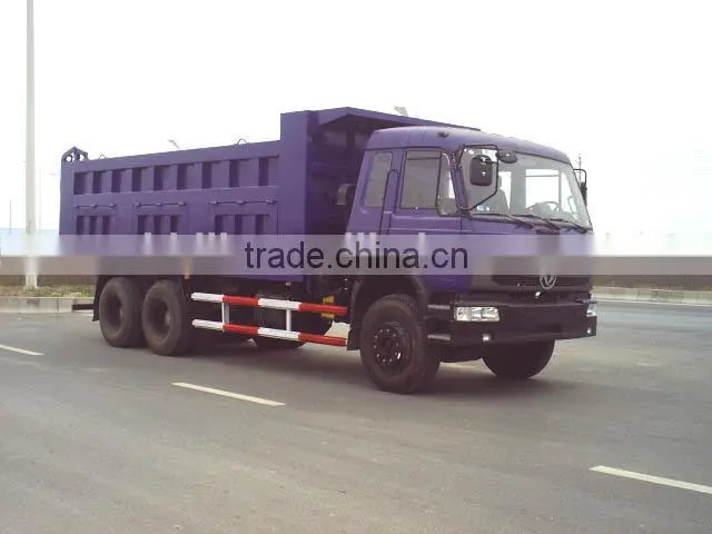 China Dongfeng EQ3238G 6x4 mining tipper truck 15-20T