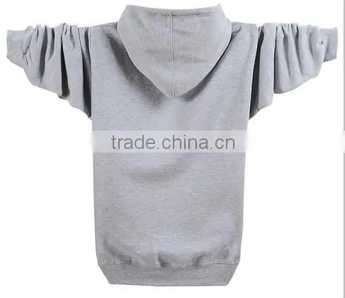 Customized cheap cotton black mens sleeveless hoody