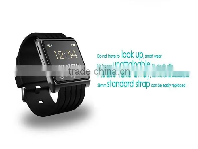 bluetooth Watch for android smartphone U3 smart watch