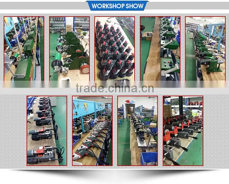 Lightest TOPLINK 800W hot wedge welder for geomembrane