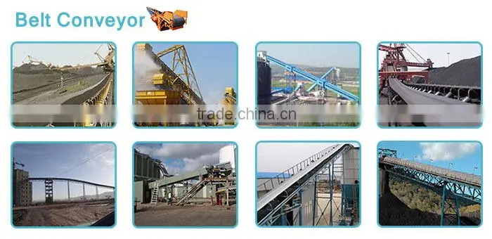High Quality Large Conveying Capacity china conveyor belt