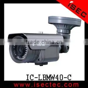 2014 ISEC best selling SHARP CCD 800TVL DWDR WATERPROOF IR CCTV CAMERA