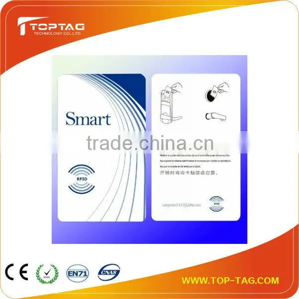 Professional manufacture Double-frequency Smart Card, rfid card