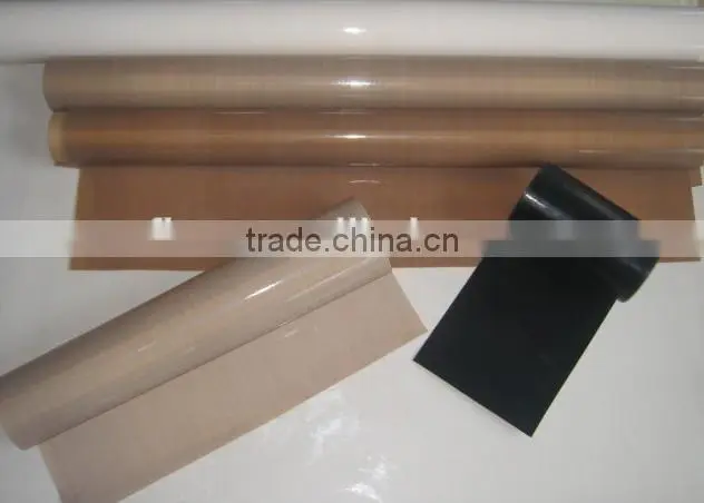 Hot sale supply good quality non-stick teflon finish fabric with ROHS certificate