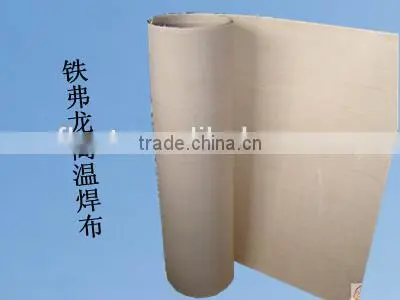 easily cleaned teflon glass-fiber fabric roll coated ptfe resin with 260 high temperature