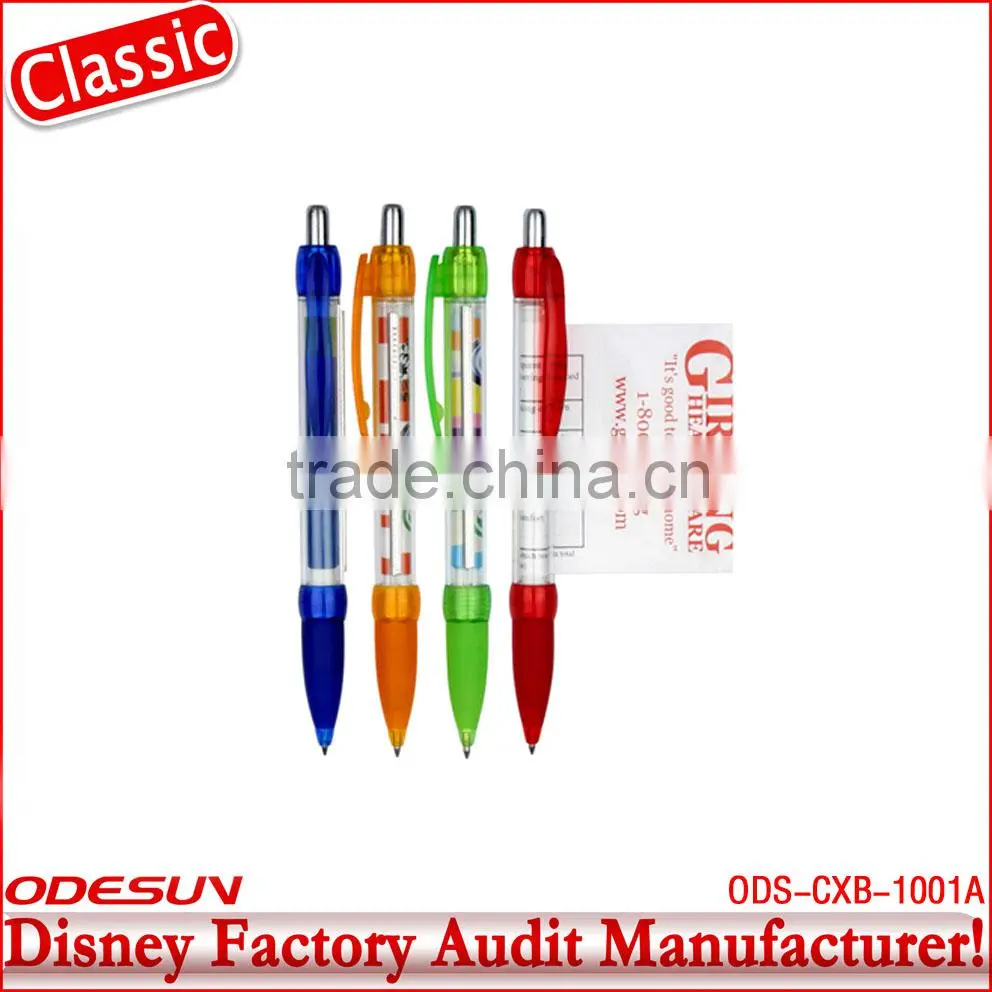 Disney factory audit manufacturer's advertising banner pen 142171