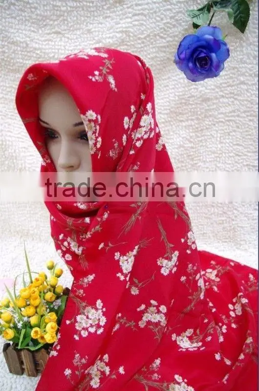 S186 hot sale new design islamic scarf