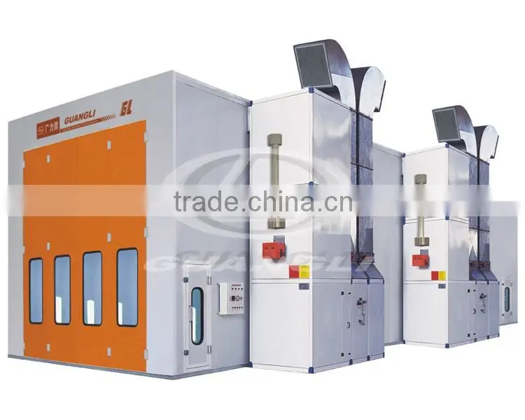 World-Wide Renown Electrical VCD Optional Plus Environmental Filter Spray Bake Paint Booth Truck Spray Booth (GL10-CE)
