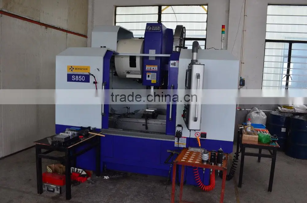 Aluminium plate machining