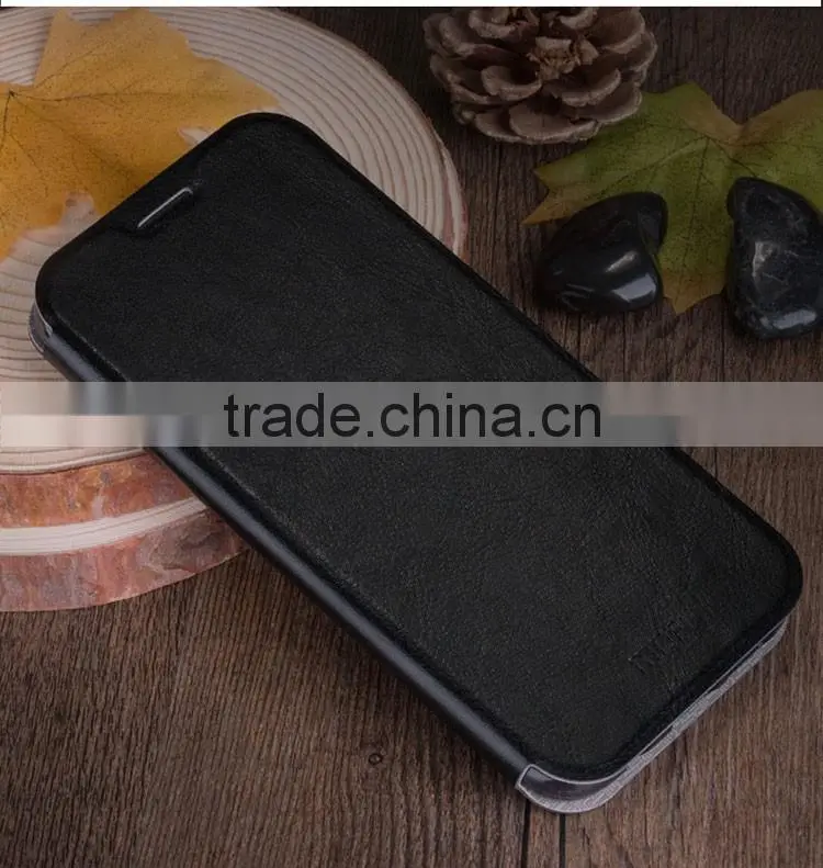 MOFi Case for Samsung Galaxy S7 Edge G9350, Flip PU Leather Cover for Samsung Galaxy S7 Edge Case