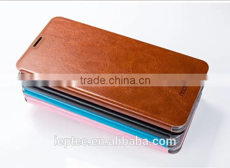 MOFi Retro PU leather Flip Case Cover for Sony Xperia C5 Ultra, E5553, Lavender, Xperi, Mobile Phone Case