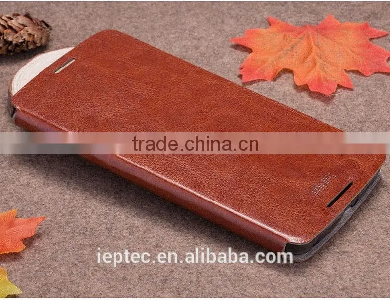 MOFi Case for ZTE AXON Elite, Flip PU Leather Phone Case Covers for ZTE Axon Phone A2015