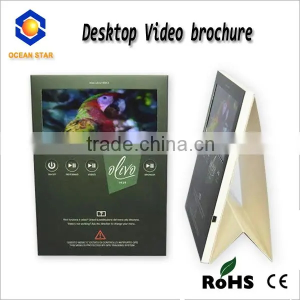 acrylic display stand with lcd screen