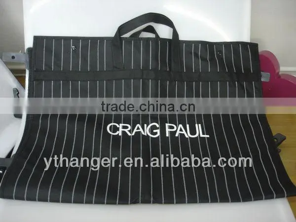 OA-019 garment bag black men suits bags
