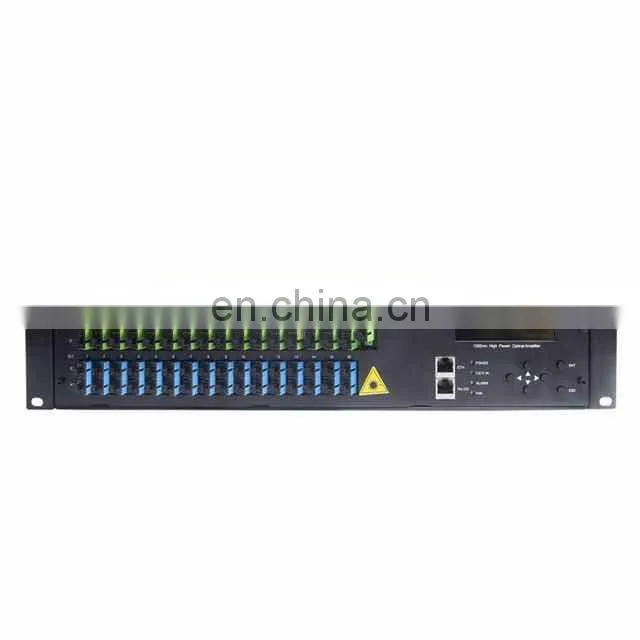 CATV GEPON 8 16 32 64 Ports WDM EDFA