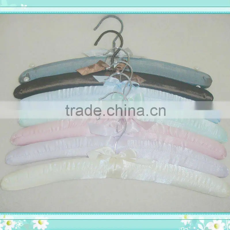 LK4 satin shirt hanger for women clothes
