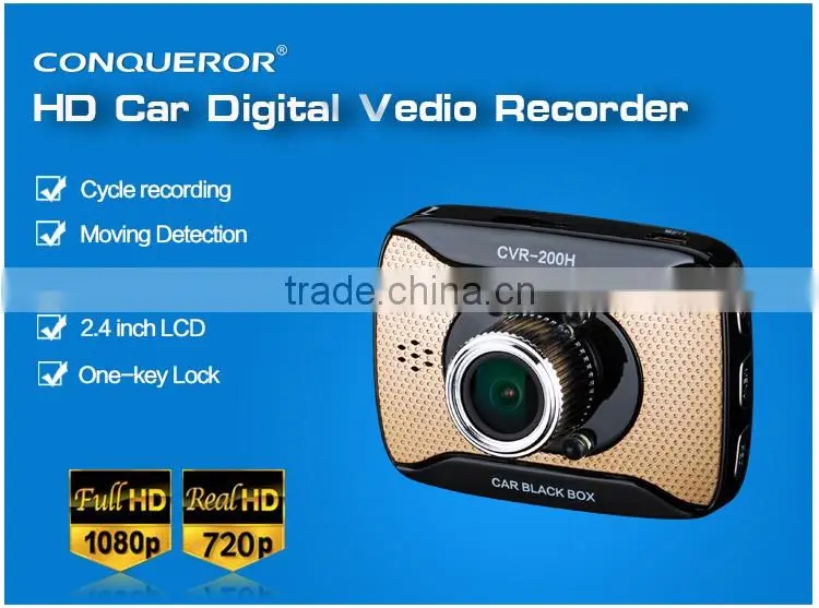 1080P 170 degree 2.4 inch H.264 G-sensor car Mini dash cam