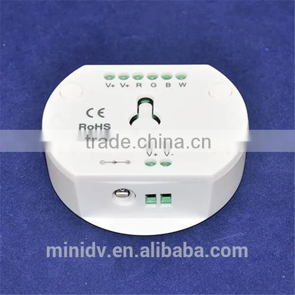 192W/384W High-powered WiFi LED Controller for DC12V/24V Full-color RGB/RGBW LED Strip with Remote Control APP for Android IOS
