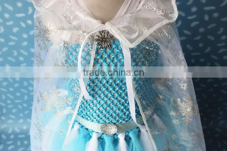 Wholesale frozen dresses for girls frozen costume kids dress