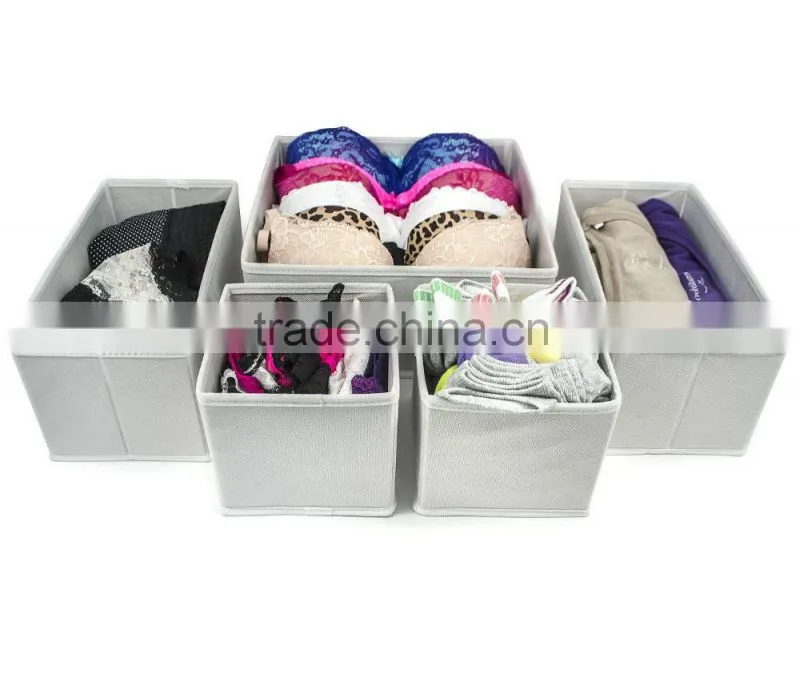 Foldable Storage Drawer Box for Underwear and other sundries