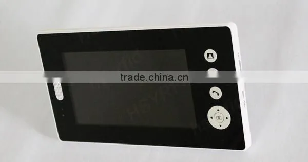 2.4GHZ Wireless door video phone night vision doorbell
