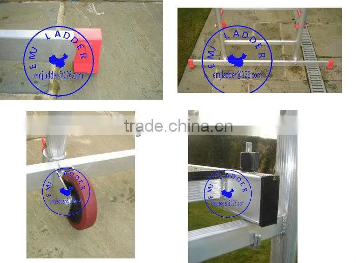 7m NEW DIY Aluminium Scaffold Tower