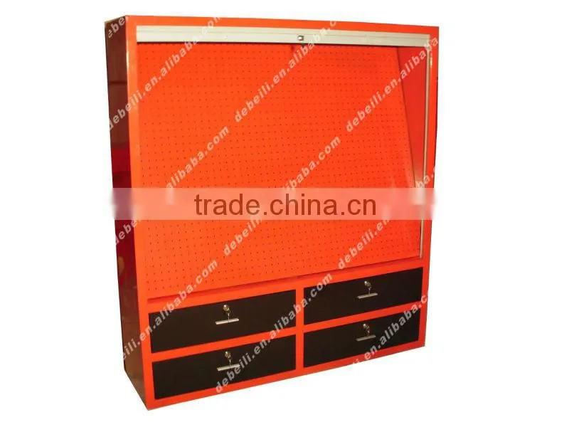 Canton Fair Storage Cabinet with Roller Shutter