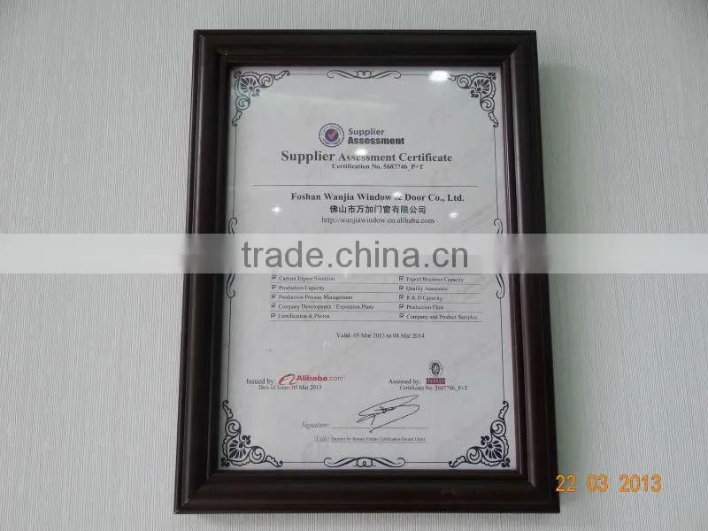Good price SUS 304 Aluminum folding screen