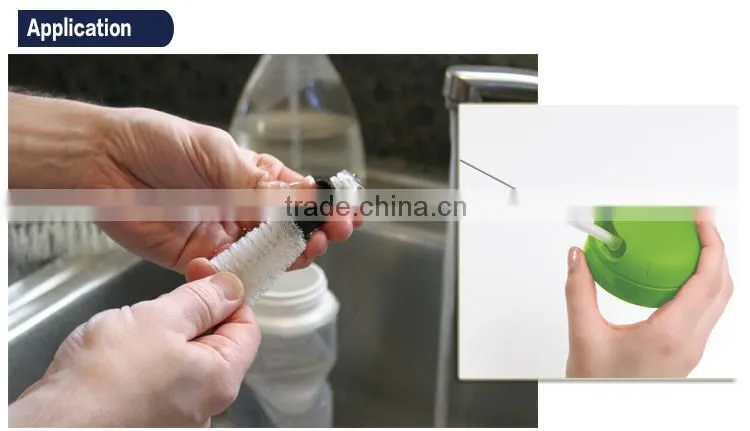 brush for cleaing Lead Free Crystal Wine Decanter